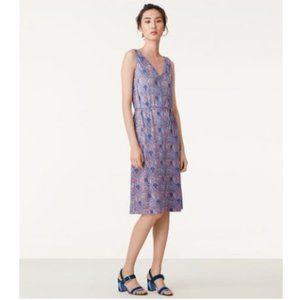 Tory Burch 'Sandy' Floral Print Silk Shift Dress - NWT
